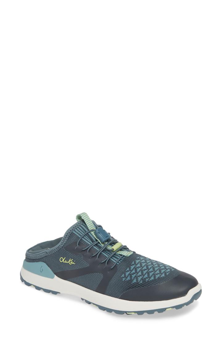 Women's Olukai Miki Convertible Sneaker .5 M - Blue