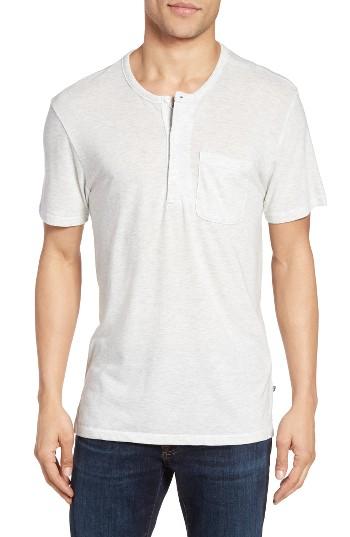 Men's Bonobos La Henley - White