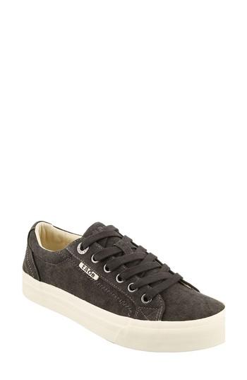 Women's Taos Plim Soul Sneaker .5 M - Grey