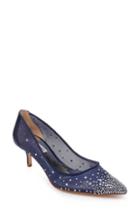 Women's Badgley Mischka Felicity Crystal Embellished Pump