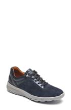 Women's Rockport Let's Walk Ubal Sneaker M - Blue