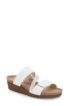 Women's Naot 'sheryl' Crystal Embellished Sandal Us / 36eu - White
