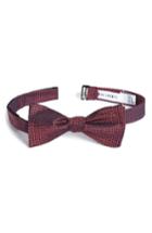 Men's Calibrate Pop Dot Silk Bow Tie