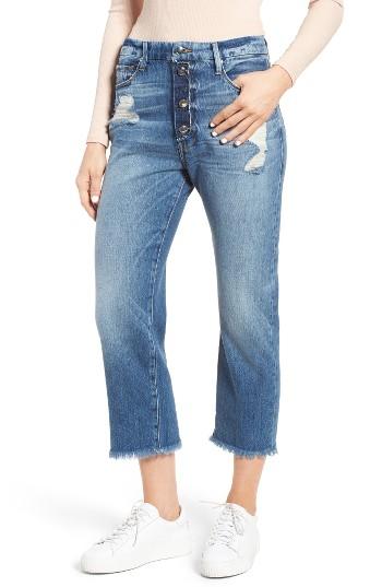 Women's Good American Good Cuts High Waist Boyfriend Jeans