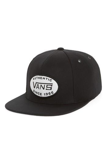 Men's Vans Adland Baseball Cap - Black