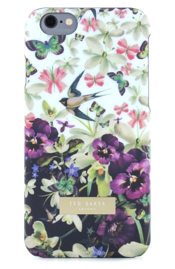 Ted Baker London Bijoux Iphone 7 & 7 Case - Ivory