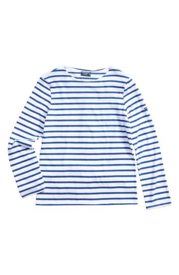 Women's Saint James Minquiers Moderne Striped Sailor Shirt
