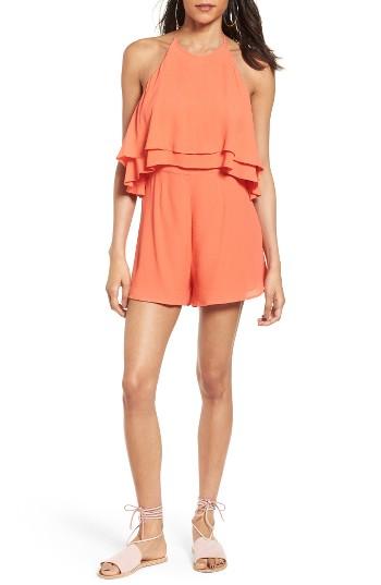 Women's Astr The Label Bianca Halter Romper