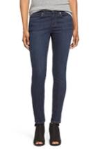 Women's Eileen Fisher Stretch Skinny Jeans, Size 10 - Blue (regular & ) (online Only)