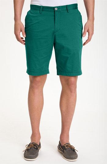 Boss Black 'clyde' Shorts Green 40