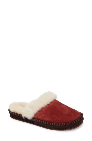 Women's Ugg Aira Slipper M - Red