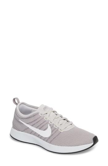 Women's Nike Dualtone Racer Running Shoe .5 M - Grey