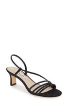 Women's Nina 'gerri' Embellished Slingback Sandal W - Black