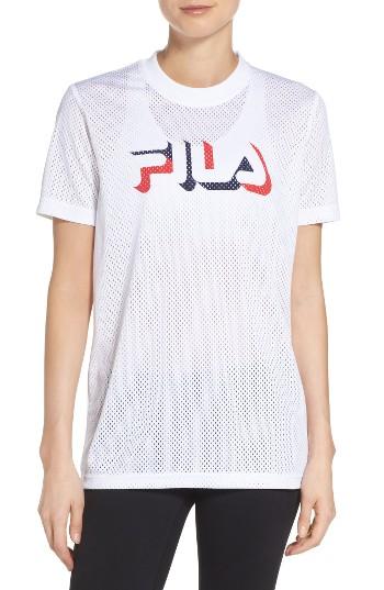 Women's Fila Liona Mesh Tee