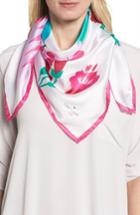 Women's Kate Spade New York Hummingbird Silk Square Scarf