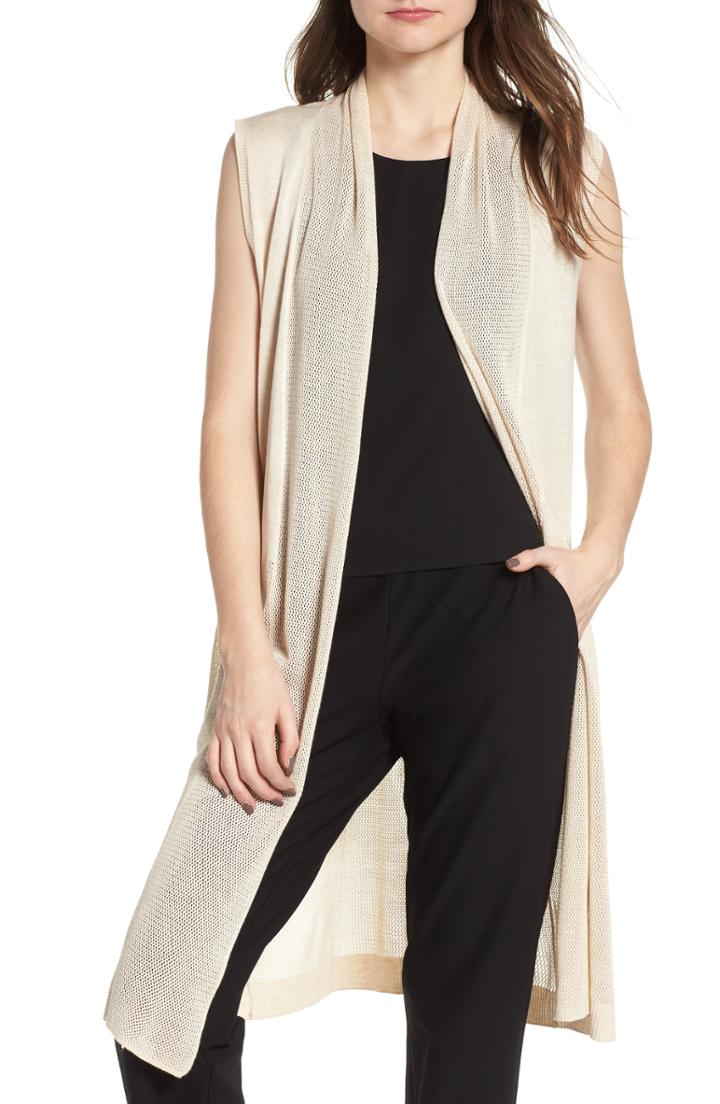 Women's La Fiorentina Longline Mesh Vest