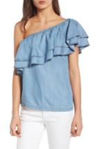 Women's Chelsea28 One-shoulder Chambray Top