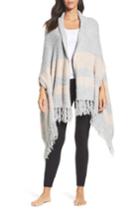 Women's Barefoot Dreams Cozychic Malibu Wrap