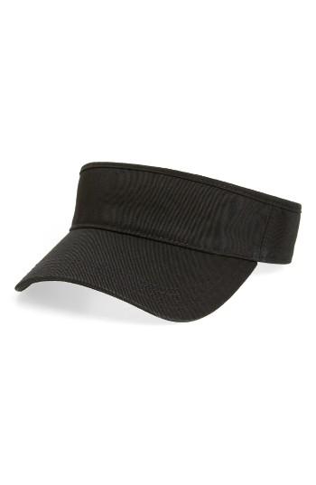 Women's American Needle Visor - Black