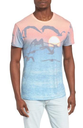 Men's Sol Angeles Playa Del Sol Print T-shirt