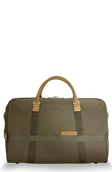 Men's Briggs & Riley 'baseline - Medium' Duffel Bag - Green