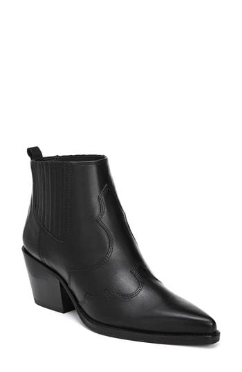 Women's Sam Edelman Winona Bootie M - Black