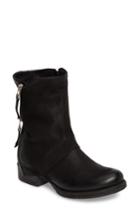 Women's Miz Mooz Nugget Asymmetrical Textured Boot Eu - Black