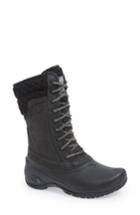 Women's The North Face Shellista Waterproof Insulated Snow Boot .5 M - Black