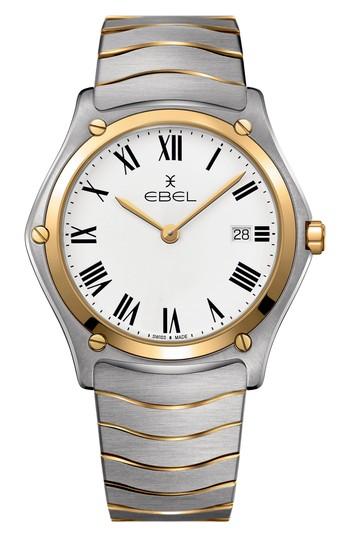 Men's Ebel Sport Classic Bracelet Watch, 40mm