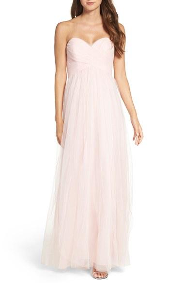 Women's Wtoo Convertible Strap Tulle Gown