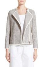 Women's Lafayette 148 New York Christa Isla Weave Jacket