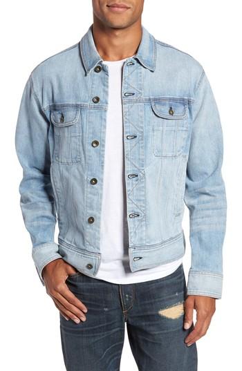 Men's Rag & Bone Jean Jacket - Blue
