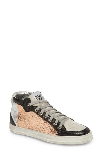 Women's P448 Love C Sneaker -4.5us / 35eu - Grey