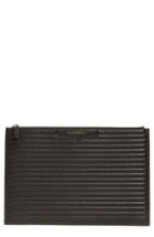 Givenchy Antigona Quilted Leather Pouch - Black