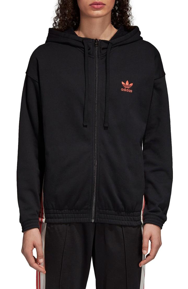 Women's Adidas Originals Adibreak Zip Hoodie