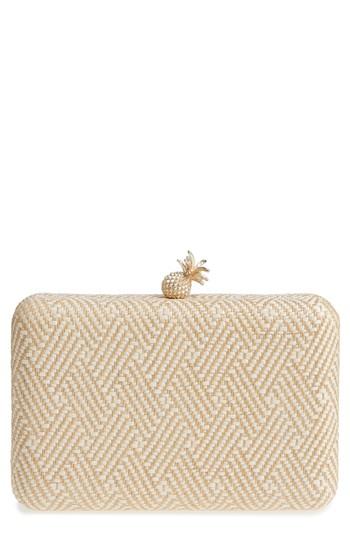 Nordstrom Martinique Crossbody Clutch - Brown