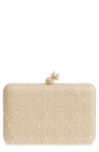Nordstrom Martinique Crossbody Clutch - Brown