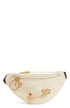 See By Chloe Mindy Patent Faux Leather Belt Bag - Ivory