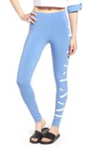 Women's Ivy Park Shadow Logo Leggings, Size - Blue