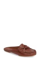 Women's Kate Spade New York Mallory Backless Loafer .5 M - Metallic