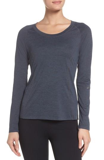 Women's Zella Run Play Breeze Tee - Black