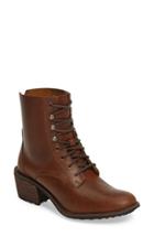 Women's Woolrich Western Territory Water Resistant Bootie M - Brown