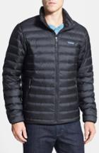 Men's Patagonia Water Repellent Down Jacket, Size - Black