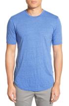Men's Goodlife Scallop Triblend Crewneck T-shirt, Size - Blue