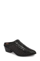 Women's Topshop Keepsake Woven Mule .5us / 36eu - Black