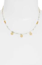 Women's Anna Beck Howlite Beaded Charm Necklace