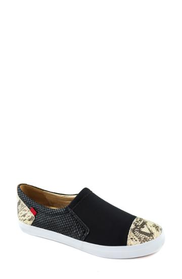 Women's Marc Joseph New York Jay Street Sneaker M - Black