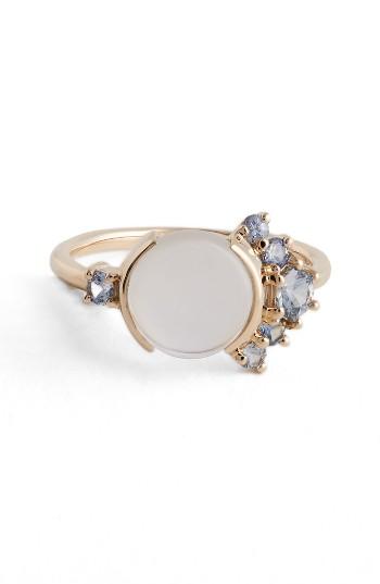 Women's Mociun Moonstone & Sapphire Ring (nordstrom Exclusive)
