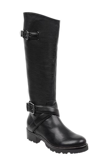 Women's Marc Fisher D Misty Knee High Boot, Size 7 M - Black