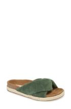 Women's Band Of Gypsies Move Over Flat Sandal M - Green